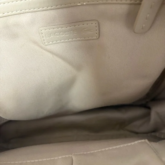 Lacoste Red Mini Backpack - Picture 5 of 8